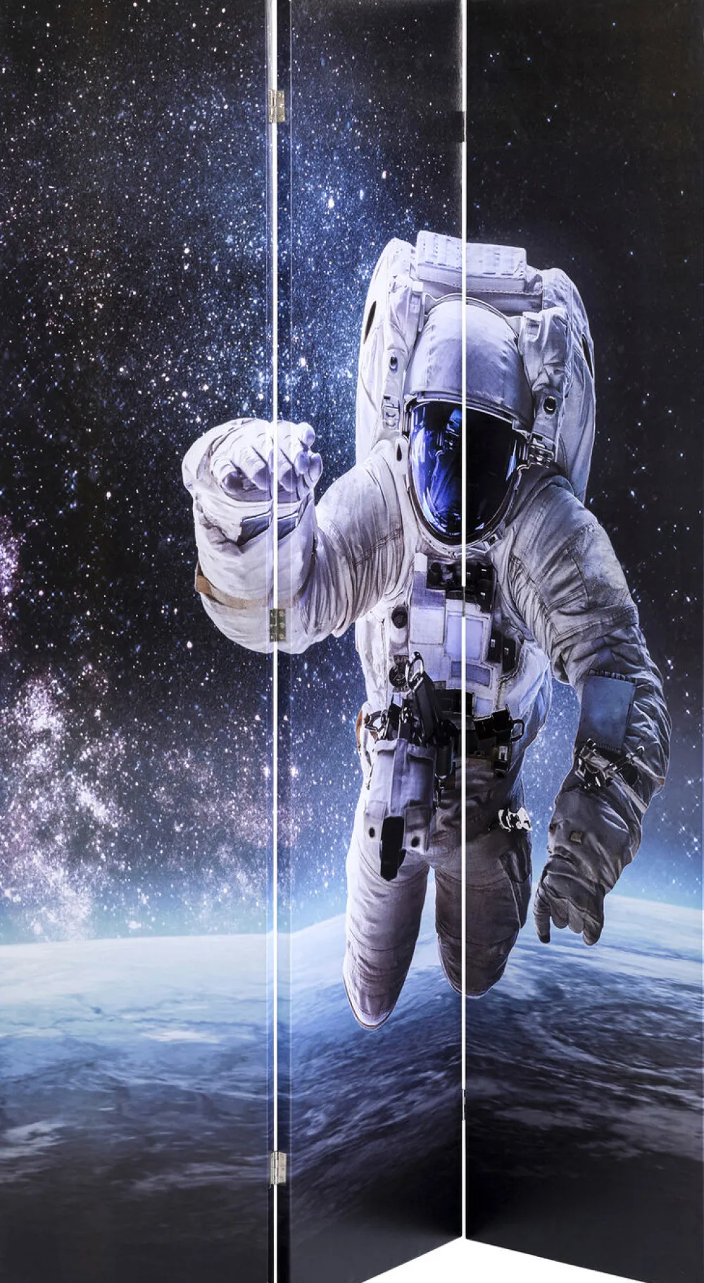 KARE Design Tilanjakajat*Triptychon Man Vs Oldtimer Sermi, Tilanjakaja 120x180cm