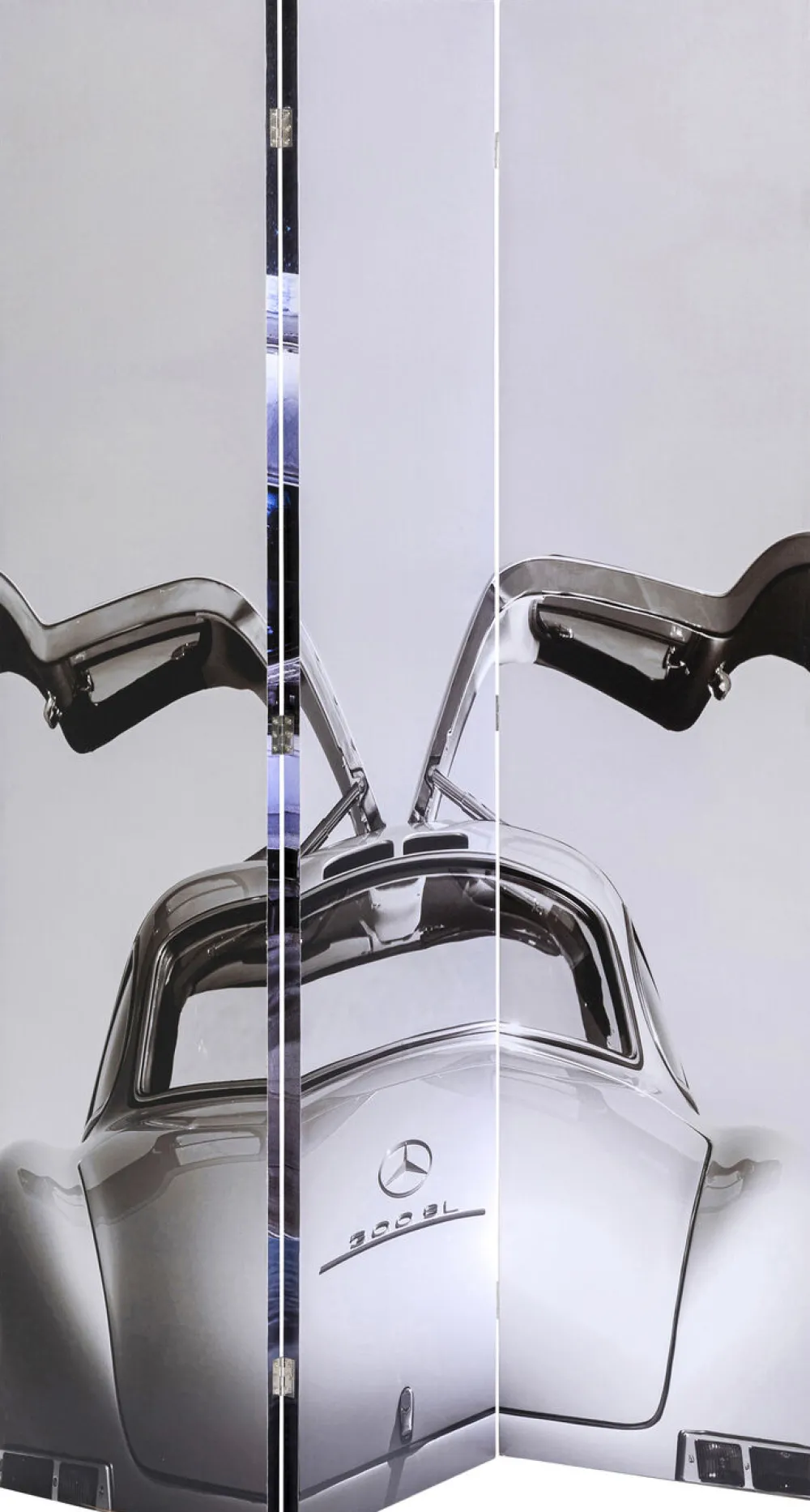 KARE Design Tilanjakajat*Triptychon Man Vs Oldtimer Sermi, Tilanjakaja 120x180cm