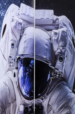 KARE Design Tilanjakajat*Triptychon Man Vs Oldtimer Sermi, Tilanjakaja 120x180cm