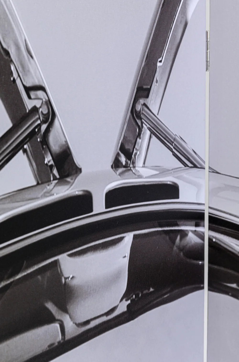 KARE Design Tilanjakajat*Triptychon Man Vs Oldtimer Sermi, Tilanjakaja 120x180cm