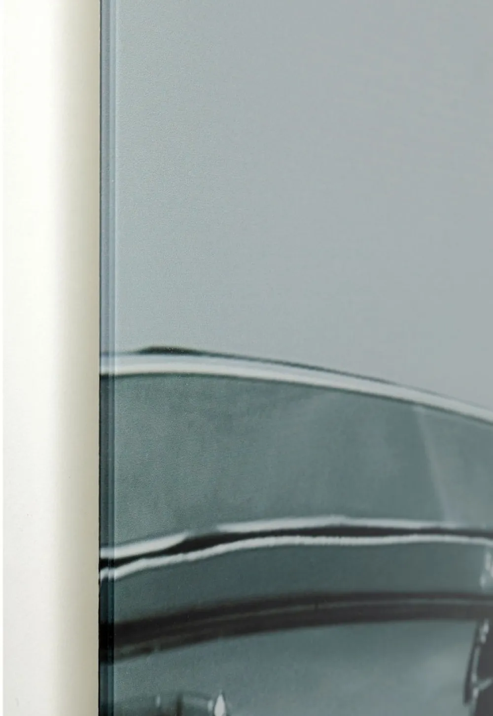 KARE Design Taulut*Triptychon Oldtimer Taulu, Musta 240x160cm