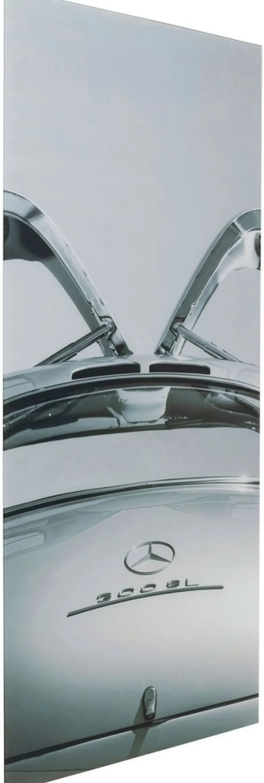 KARE Design Taulut*Triptychon Oldtimer Taulu, Musta 240x160cm