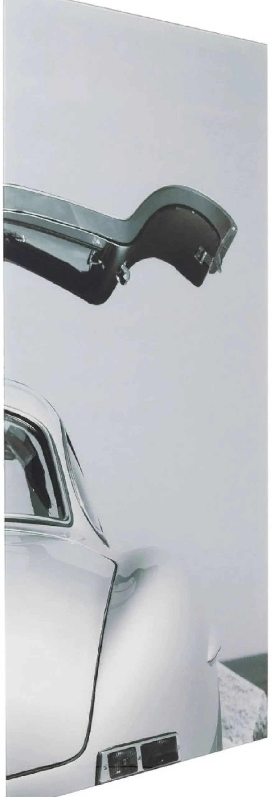 KARE Design Taulut*Triptychon Oldtimer Taulu, Musta 240x160cm