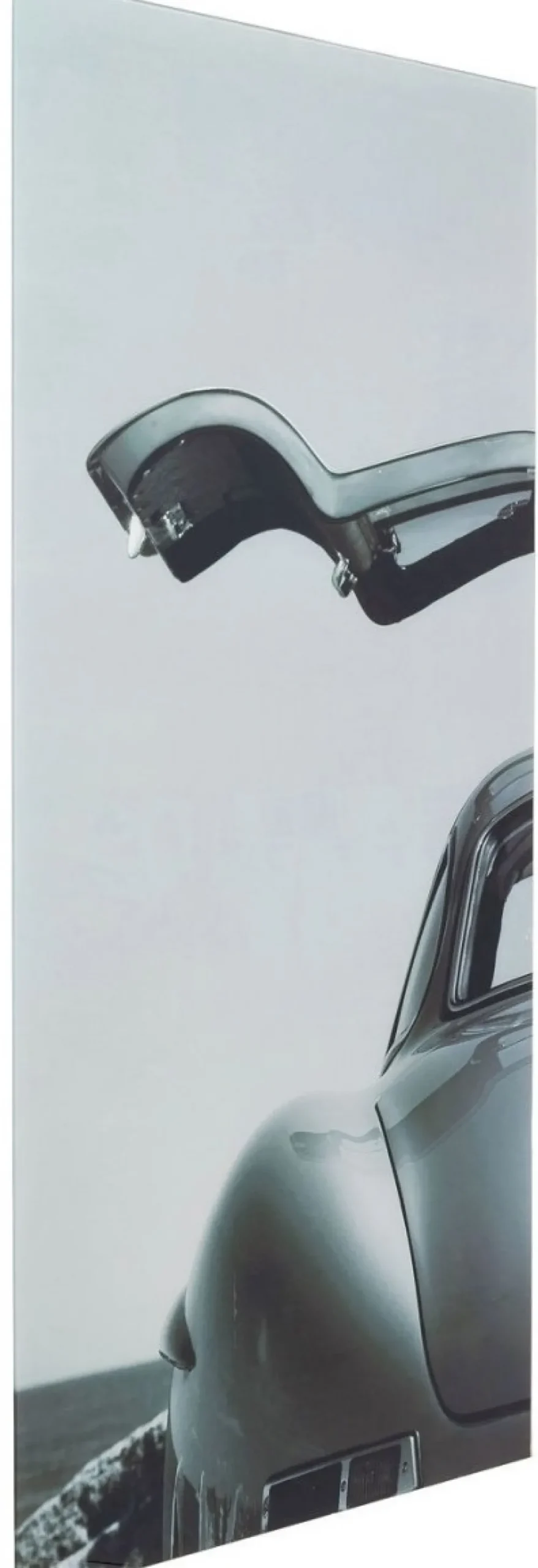 KARE Design Taulut*Triptychon Oldtimer Taulu, Musta 240x160cm