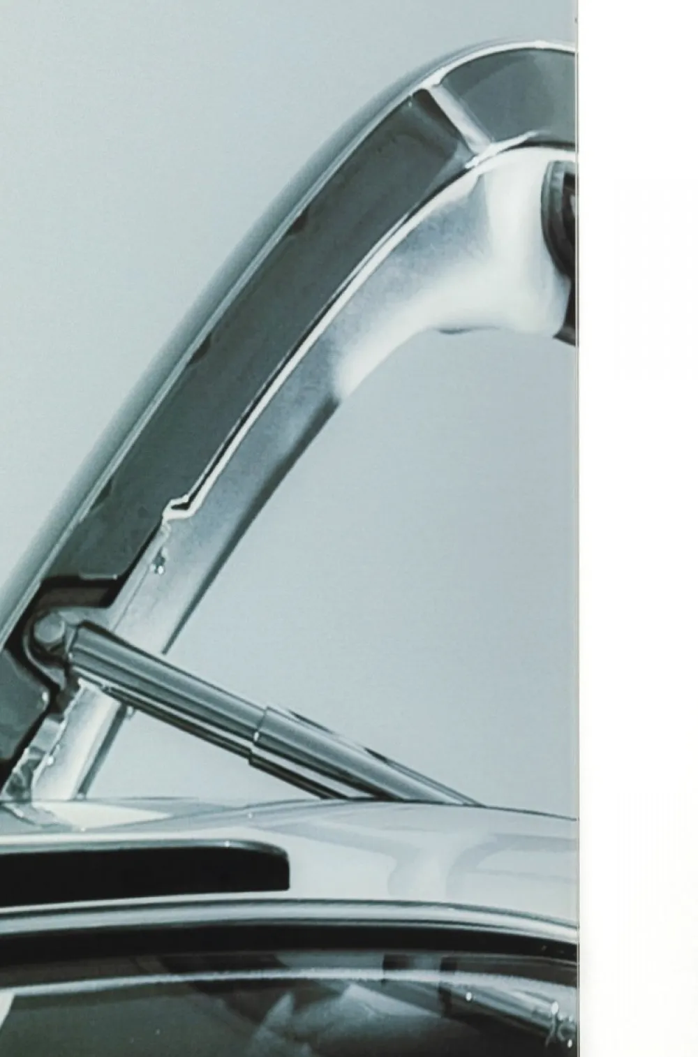 KARE Design Taulut*Triptychon Oldtimer Taulu, Musta 240x160cm