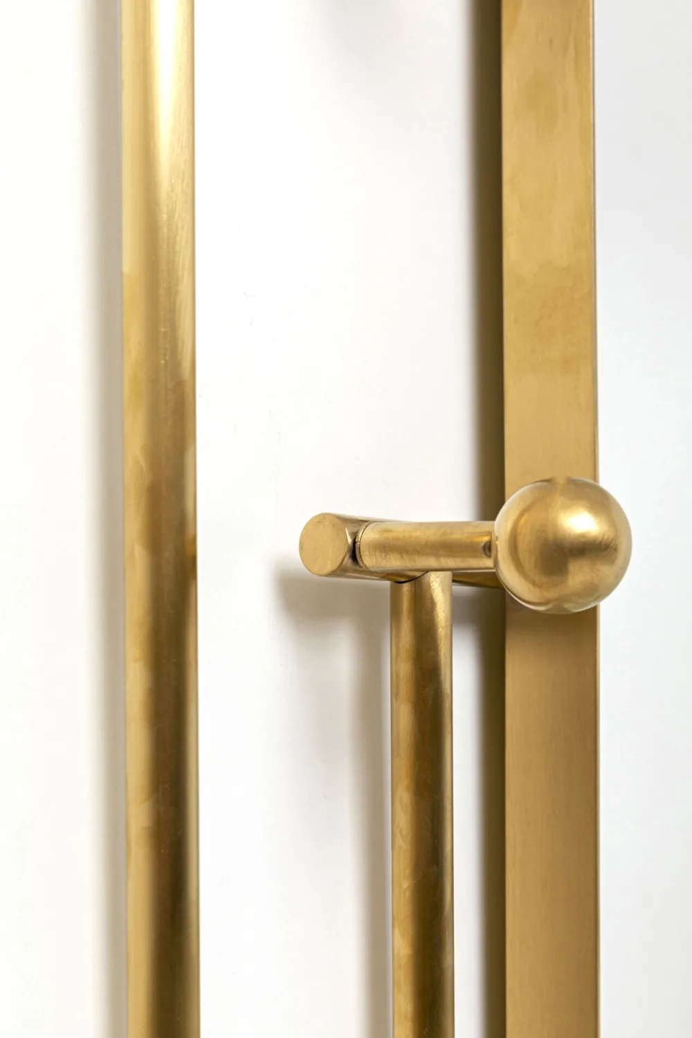 KARE Design Peilit*Tristan Vaatenaulakko Peilillä, Messinki 150x76cm