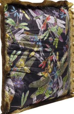 KARE Design Sisustustyynyt|Olohuone*Tropical Garden Fringe Tyyny 45x45cm