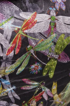 KARE Design Sisustustyynyt|Olohuone*Tropical Garden Fringe Tyyny 45x45cm