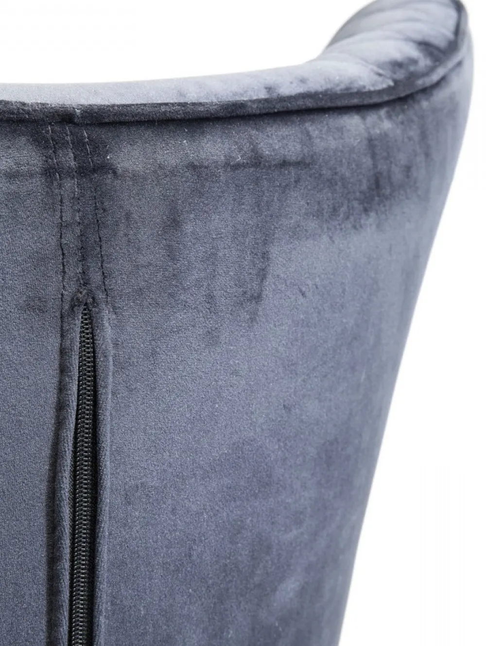 KARE Design Nojatuolit*Tudor Nojatuoli, Samettia, Musta