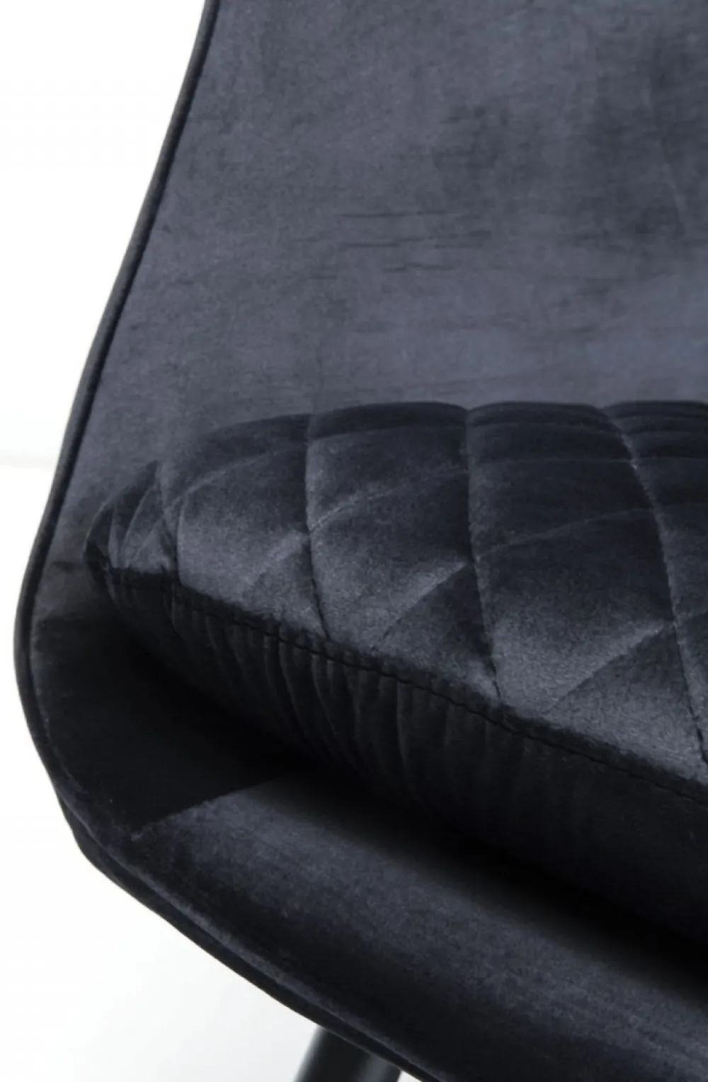 KARE Design Nojatuolit*Tudor Nojatuoli, Samettia, Musta