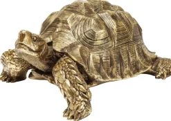 KARE Design Jalalliset Koriste-Esineet*Turtle Gold Big Kilpikonna Koriste-esine