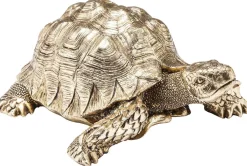 KARE Design Koriste-Esineet*Turtle Small Kilpikonna Koriste-esine, Kulta