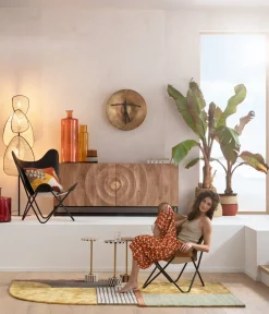 KARE Design Maljakot|Olohuone*Tutti Maljakko Oranssi 75cm