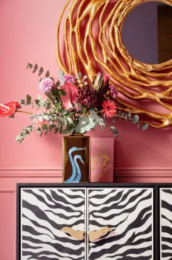 KARE Design Peilit*Twiggy Seinäpeili, Kulta Ø121cm