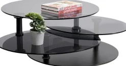 KARE Design Sohvapöydät|Olohuone*Twist Sohvapöytä Ø90 (170)x43cm