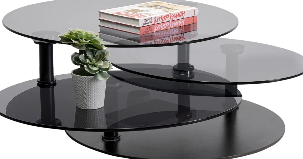 KARE Design Sohvapöydät|Olohuone*Twist Sohvapöytä Ø90 (170)x43cm