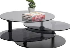 KARE Design Sohvapöydät|Olohuone*Twist Sohvapöytä Ø90 (170)x43cm