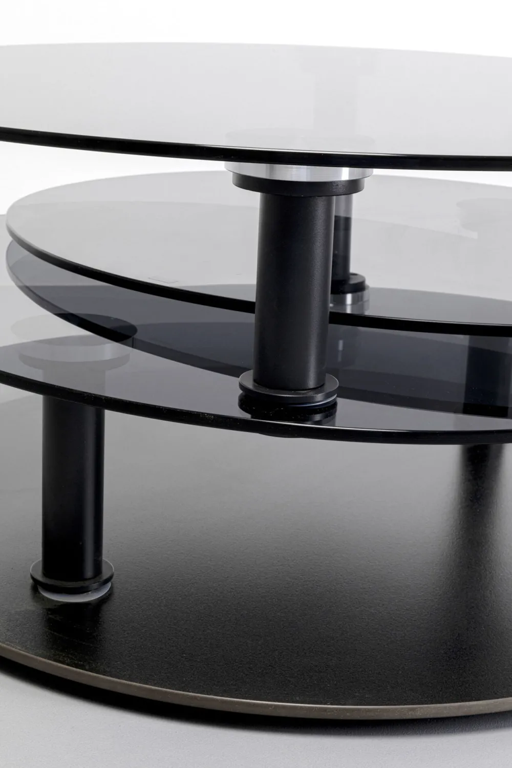 KARE Design Sohvapöydät|Olohuone*Twist Sohvapöytä Ø90 (170)x43cm