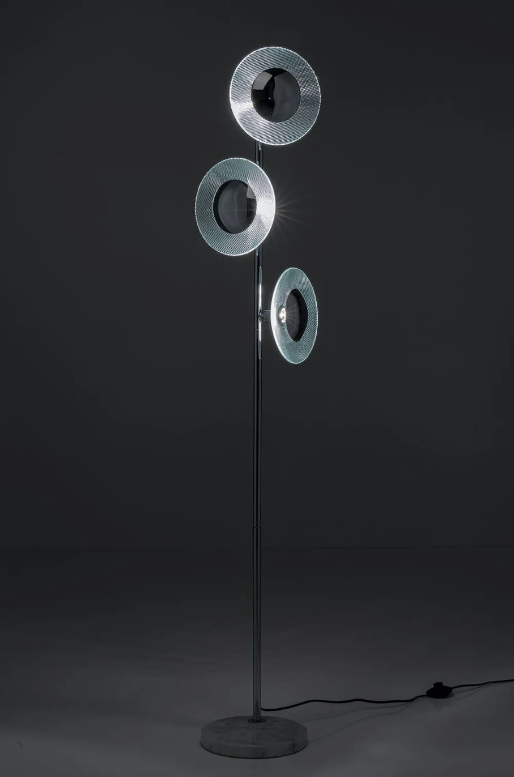 KARE Design Lattiavalaisimet*Ufo Tre Lattiavalaisin