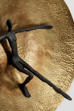 KARE Design Seinäkoristeet*Umano Seinäkoriste, Messinki Ø59cm