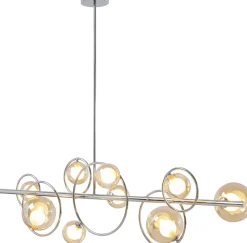 KARE Design Riippuvalaisimet*Universe Riippuvalaisin Kromi 110cm