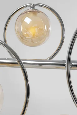 KARE Design Riippuvalaisimet*Universe Riippuvalaisin Kromi 110cm