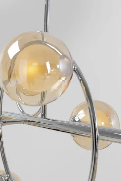 KARE Design Riippuvalaisimet*Universe Riippuvalaisin Kromi 110cm