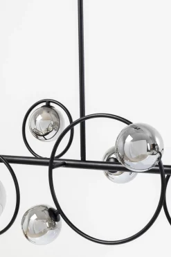 KARE Design Riippuvalaisimet*Universe Riippuvalaisin Musta 110cm