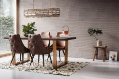 KARE Design Tuolit*Urban Desire Tuoli, Ruskea