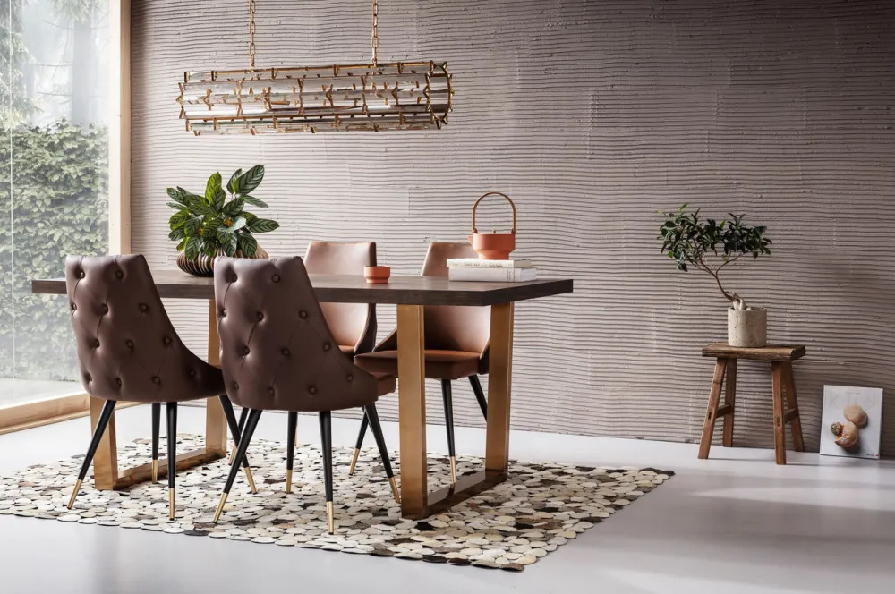 KARE Design Tuolit*Urban Desire Tuoli, Ruskea