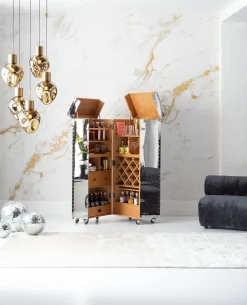 KARE Design Baarit*Vegas Baarikaappi