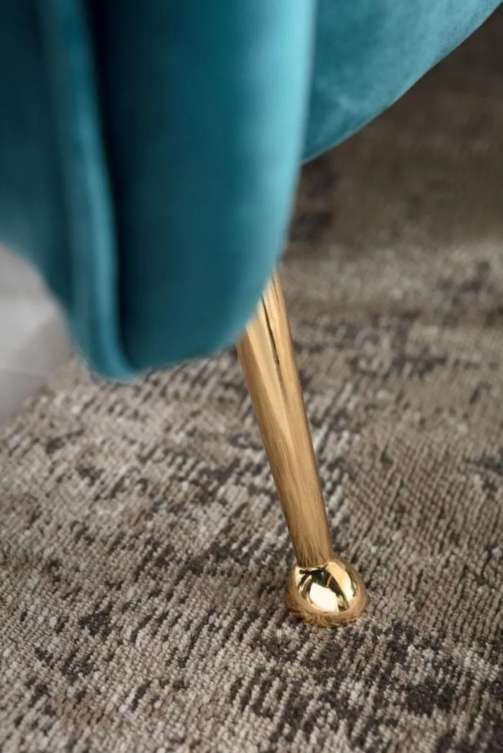 KARE Design Nojatuolit*Vegas Forever Nojatuoli, Sinivihreä