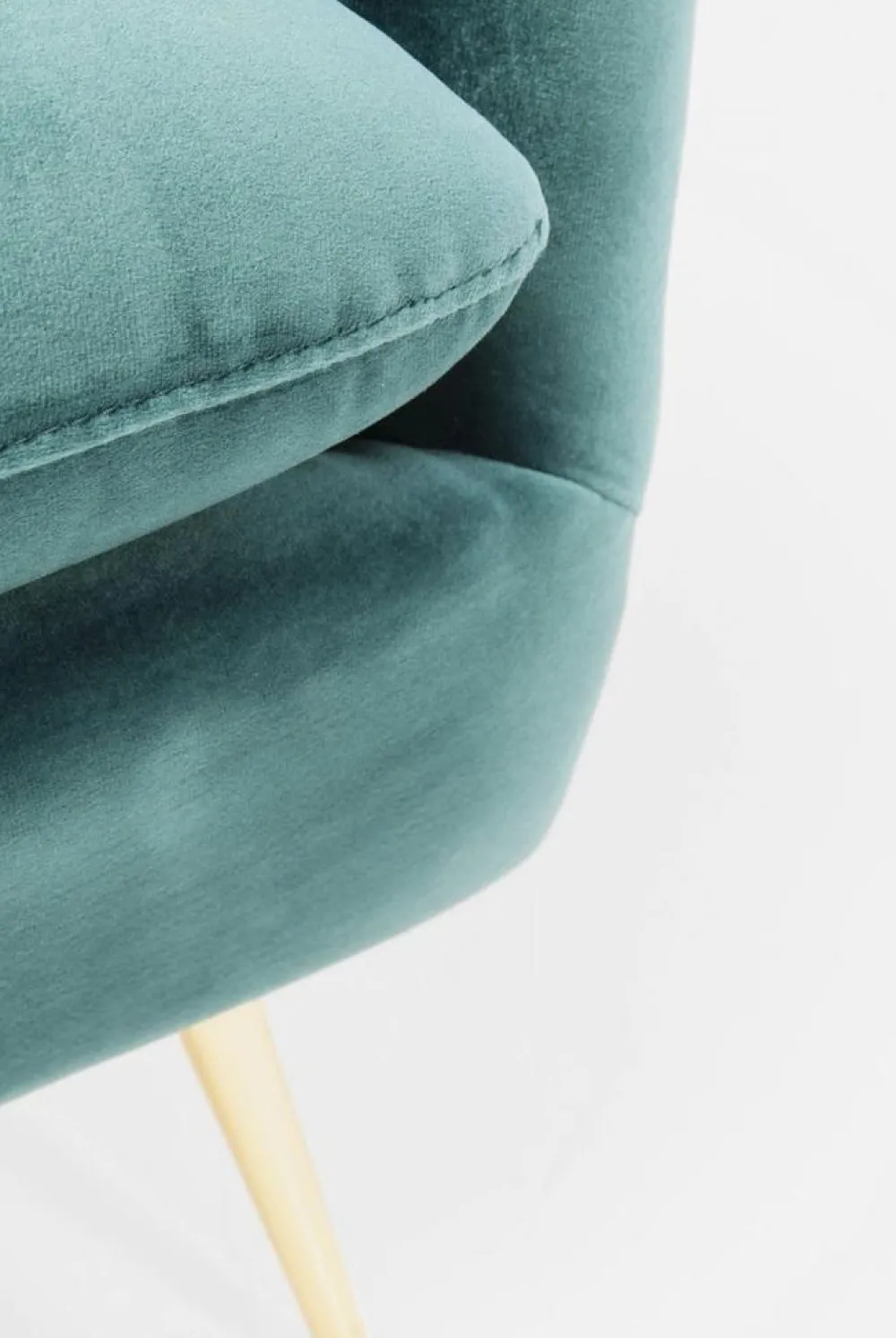 KARE Design Nojatuolit*Vegas Forever Nojatuoli, Sinivihreä