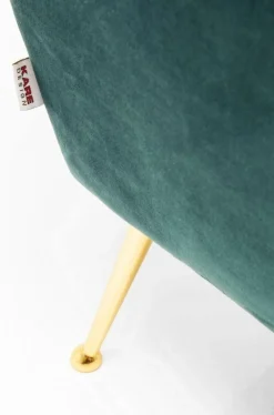 KARE Design Nojatuolit*Vegas Forever Nojatuoli, Sinivihreä