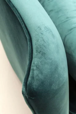 KARE Design Sohvat|Olohuone*Vegas Forever Sohva 3-istuttava, Sinivihreä