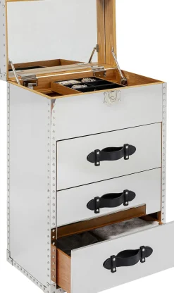 KARE Design Konsolipöydät Ja Sivupöydät*Vegas Make Up Lipasto, Laatikosto 65cm