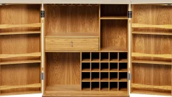 KARE Design Baarit*Venezia Cream Baarikaappi 100x114cm