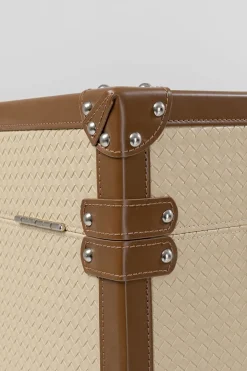 KARE Design Kaapit*Venezia Iso Matkalaukku Vaatekaappi, Kermanvärinen