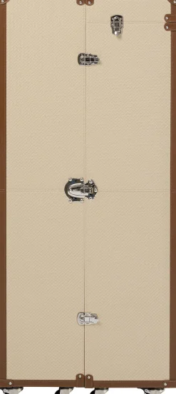 KARE Design Kaapit*Venezia Iso Matkalaukku Vaatekaappi, Kermanvärinen