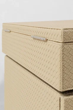 KARE Design Konsolipöydät Ja Sivupöydät*Venezia Meikkipöytä, Pöytä Peilillä Sekä Säilytystilalla, Tuoli, Kermanvärinen