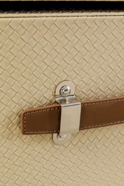 KARE Design Konsolipöydät Ja Sivupöydät*Venezia Meikkipöytä, Pöytä Peilillä Sekä Säilytystilalla, Tuoli, Kermanvärinen