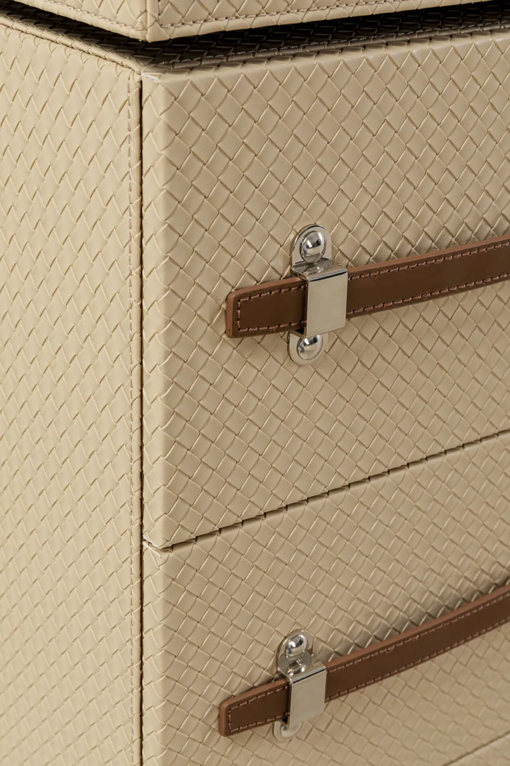 KARE Design Konsolipöydät Ja Sivupöydät*Venezia Meikkipöytä, Pöytä Peilillä Sekä Säilytystilalla, Tuoli, Kermanvärinen