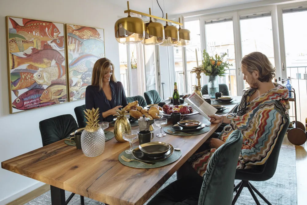 KARE Design Lautaset*Vibrations Jälkiruokalautanen Ø21