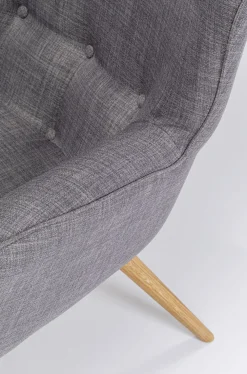 KARE Design Olohuone|Nojatuolit*Vicky Nojatuoli Harmaa