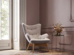 KARE Design Nojatuolit*Vicky Nojatuoli, Kermanvärinen