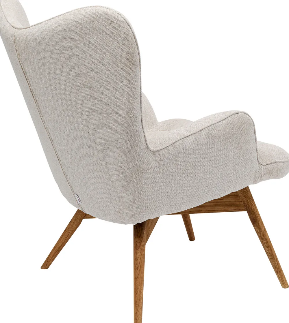 KARE Design Nojatuolit*Vicky Nojatuoli, Kermanvärinen