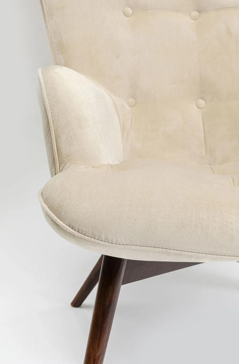 KARE Design Nojatuolit*Vicky Novara Nojatuoli, Beige