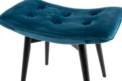 KARE Design Rahit Ja Jakkarat*Vicky Velvet Tuoli, Rahi, Sinivihreä 59x37cm