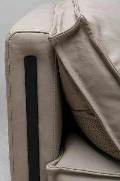 KARE Design Sohvat*Victor 3-istuttava Sohva - Nahkaa, Harmaa 233cm