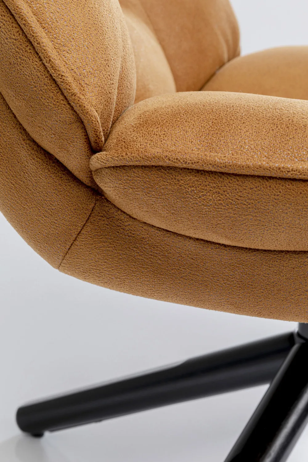 KARE Design Nojatuolit*Victor Kääntyvä Nojatuoli, Ruskea